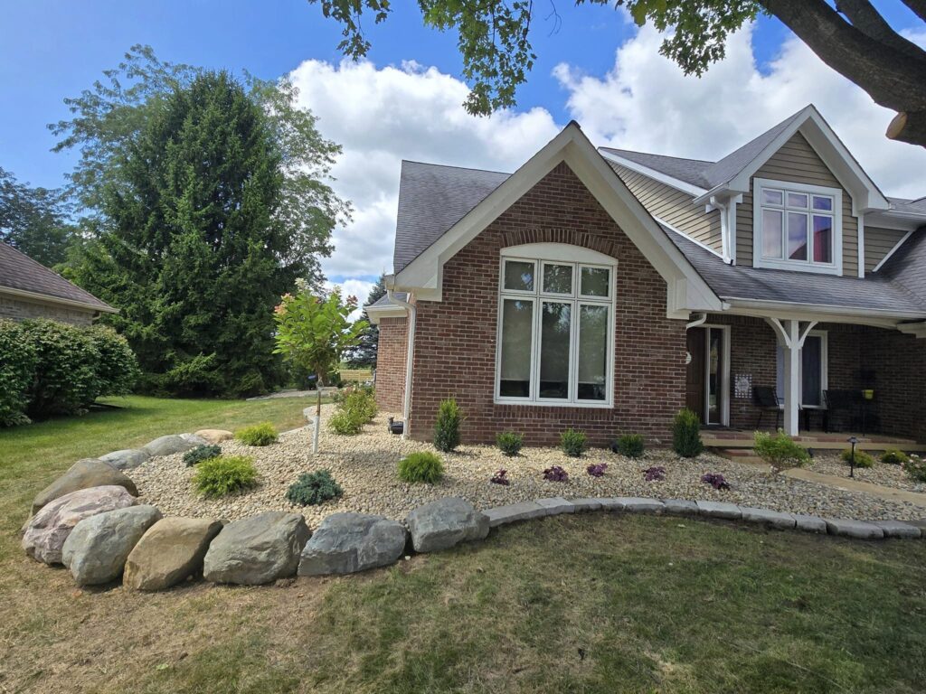 decorative landscaping stone