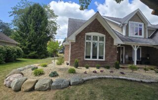 decorative landscaping stone