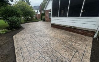 Stamped Concrete Patio
