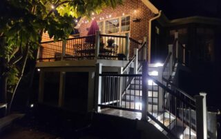 deck lighting