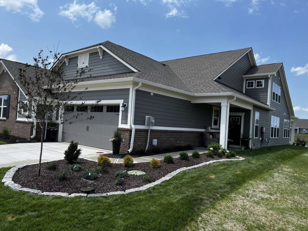 landscaping border
