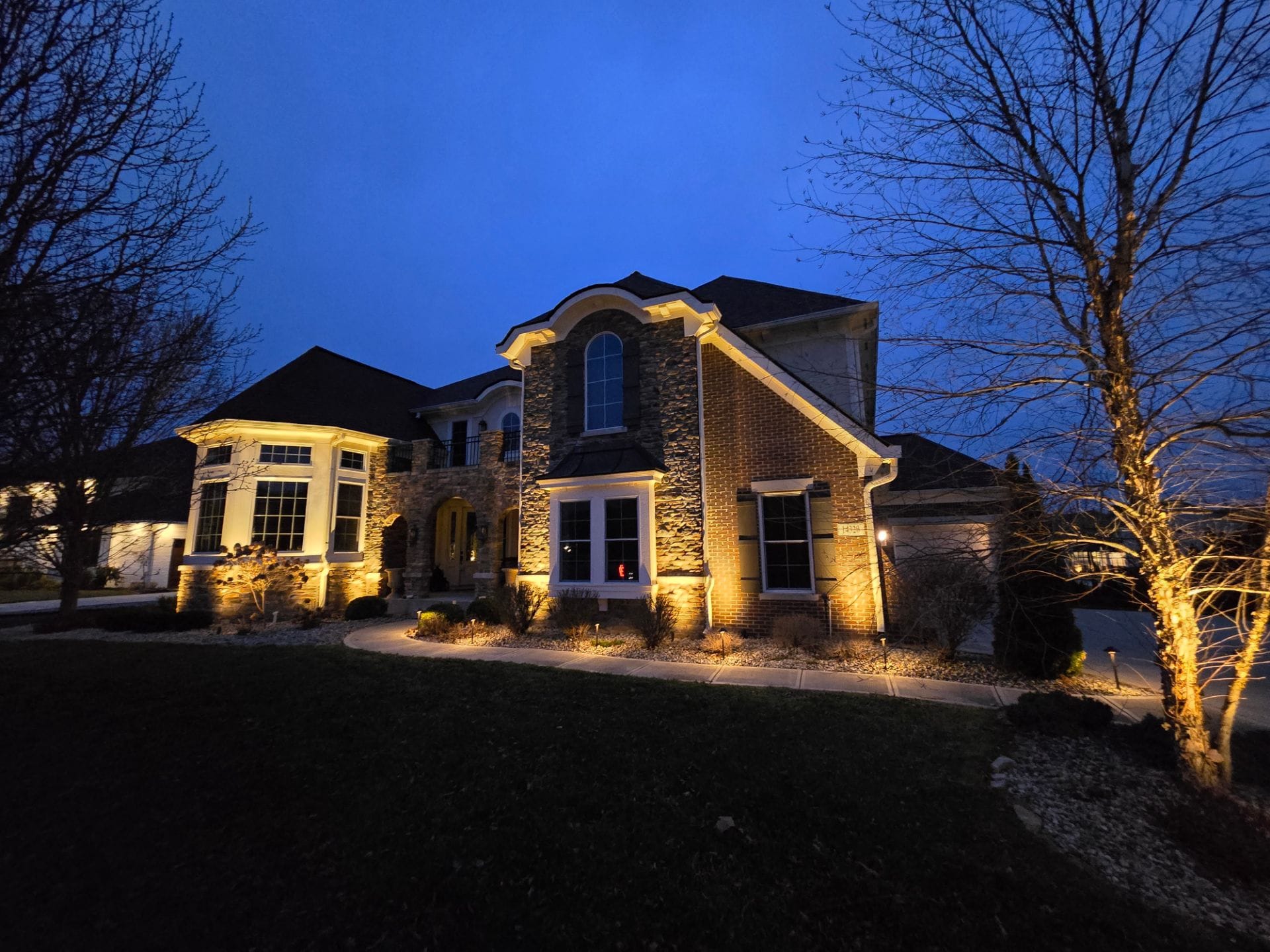 outdoor lighting services near me