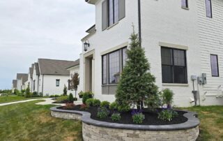 decorative landscaping wall