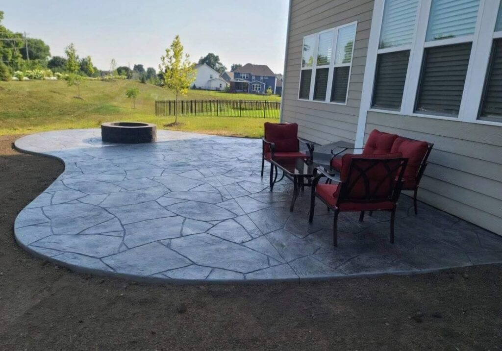 Stamped Concrete Patio