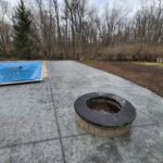 Pool Deck Stamped Concrete