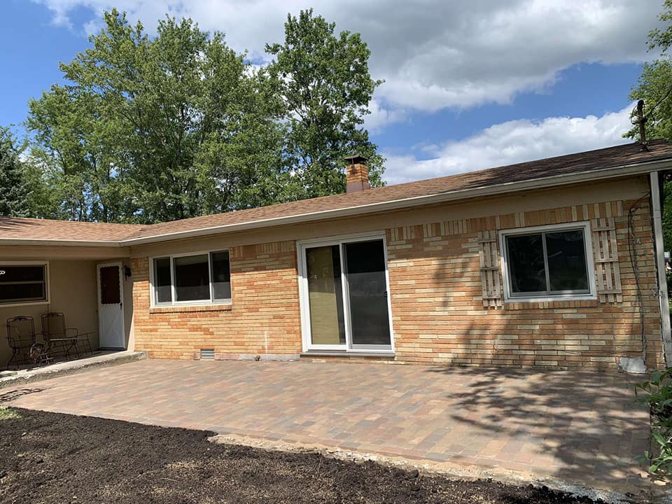 Paver Patio