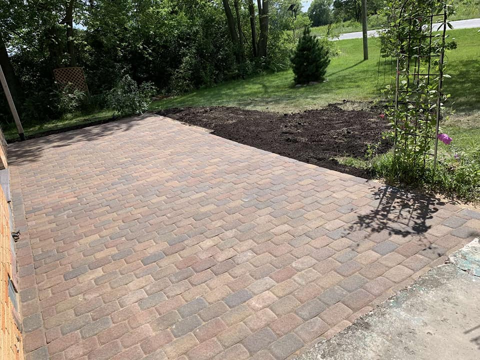 Paver Patio Stone