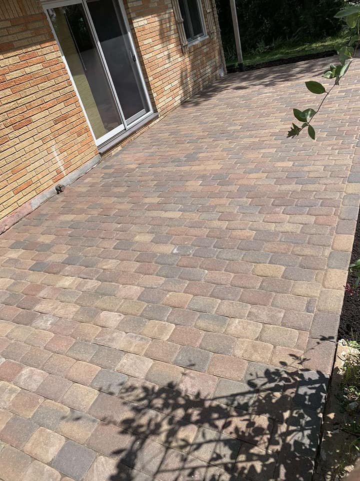 Stone Paver Patio