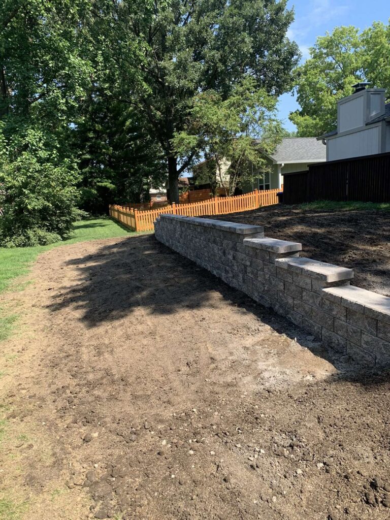 Retaining wall