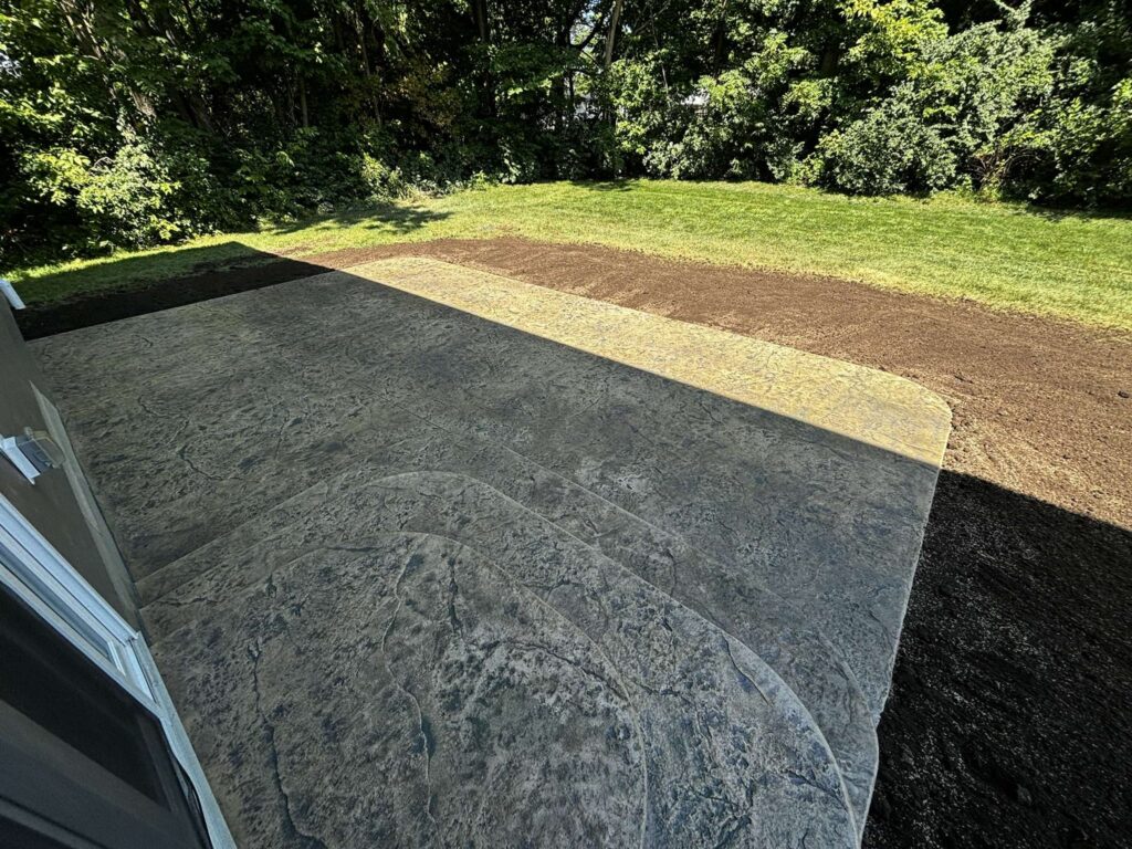 Decorative concrete