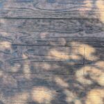 Stamped Concrete Brown Wood