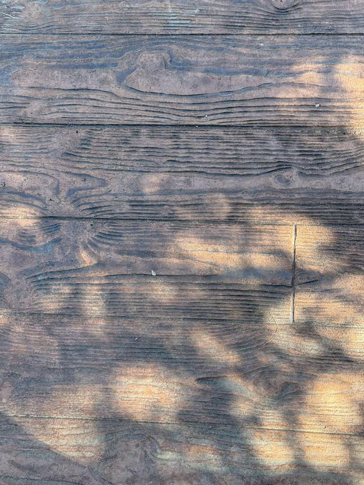 Decorative concrete