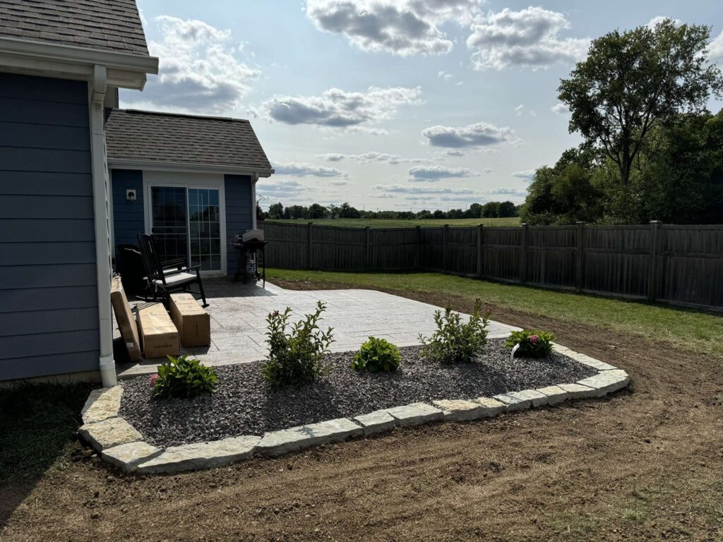 Stone edging Plants Decorative stone
