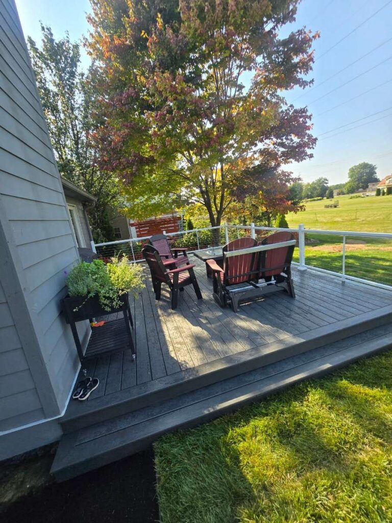 Trex Deck Composite deck