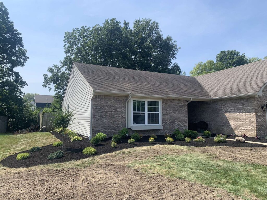Landscape design Plants Trees Mulch