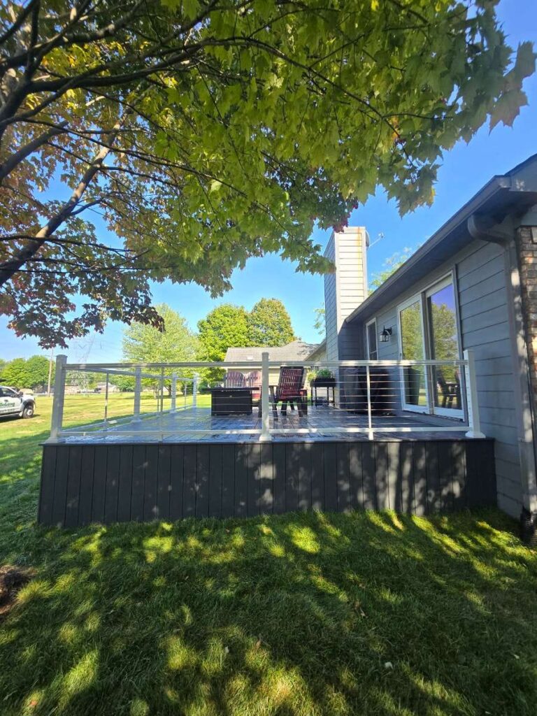 Trex Deck Composite deck