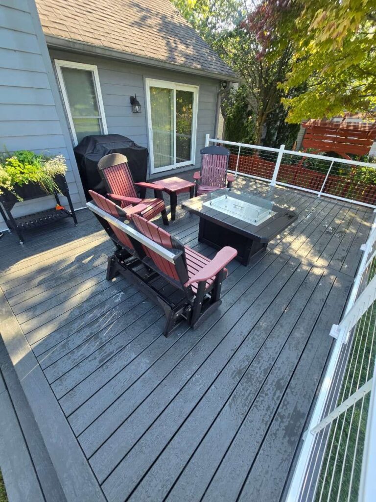 Trex Deck Composite deck