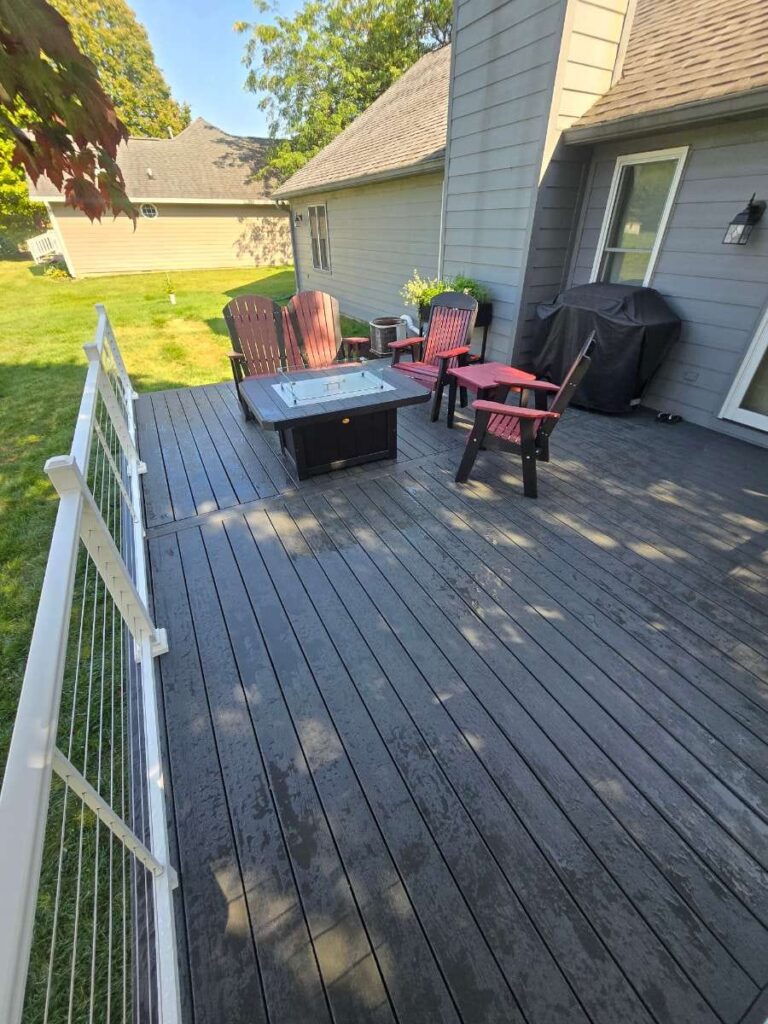 Trex Deck Composite deck