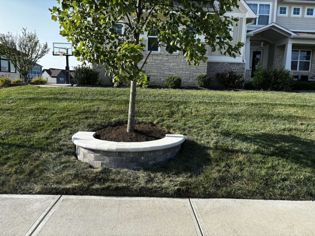 Retaining wall