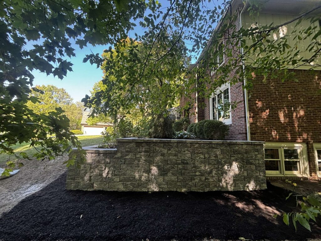 retaining wall