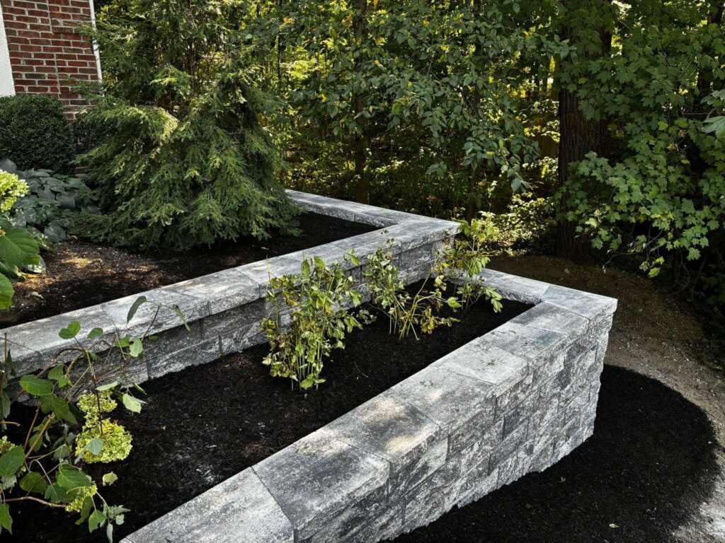 Retaining wall