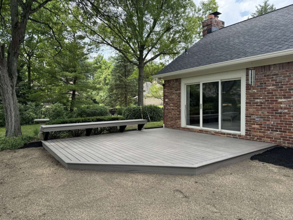 Trex Deck Composite deck