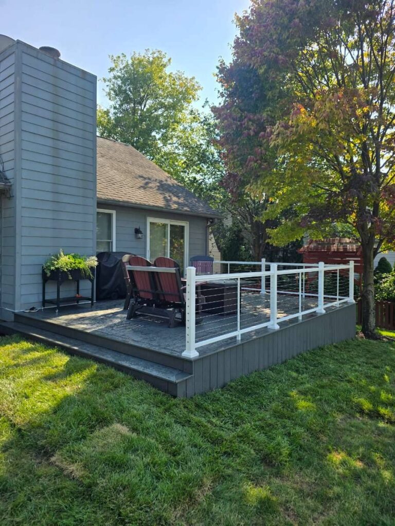 Trex Deck Composite deck