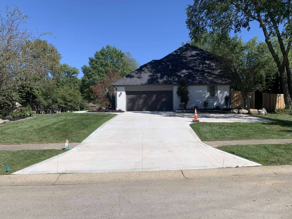 Concrete Driveway
