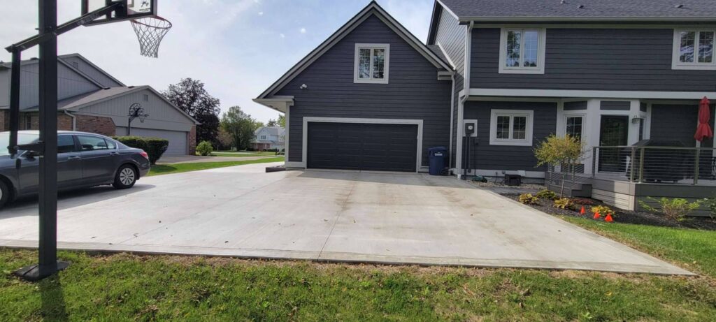 Concrete Driveway