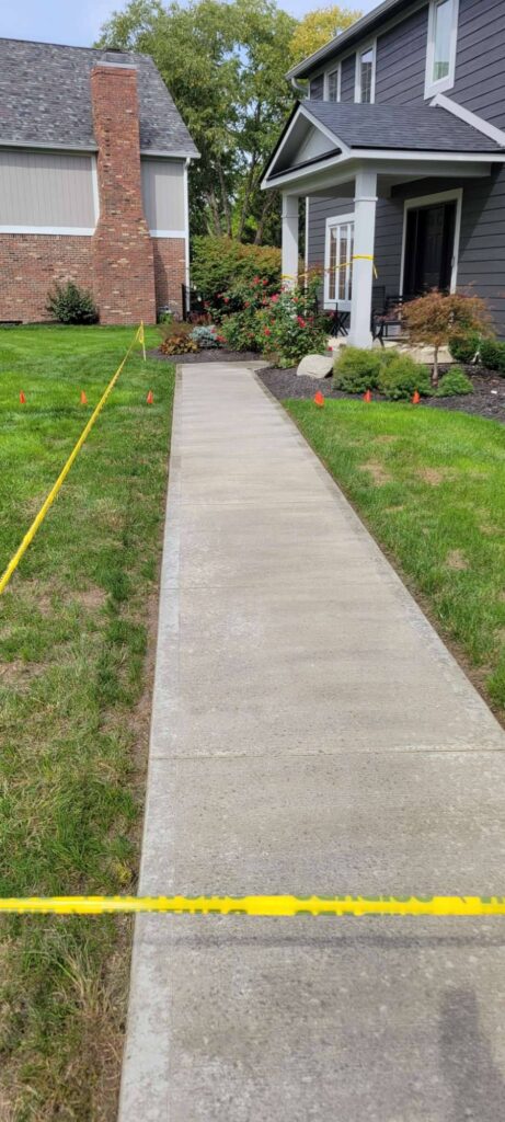 Concrete Sidewalk