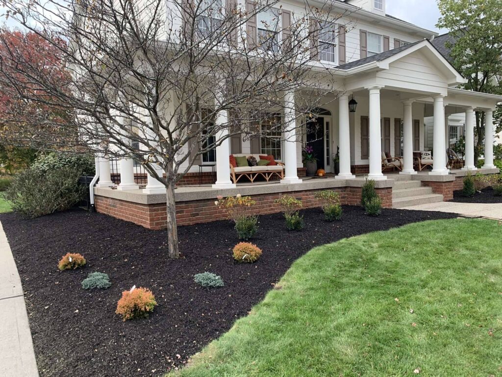 Landscaping with Mulch